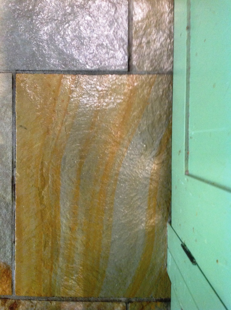 Slates Tiles Hemingford Grey After Sealing