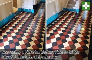 Victorian-Tiled-Hallway Floor Renovated in Girton